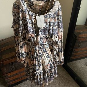 Spell & The Gypsy Collective, size Small, Amethyst Playdress Nightfall